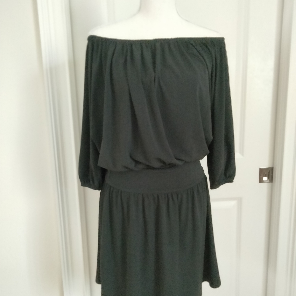 Express sz small black dress